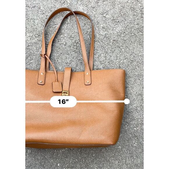 Michael  Kors Karson Large Carryall Tote Luggage Leather - Picture 8 of 8